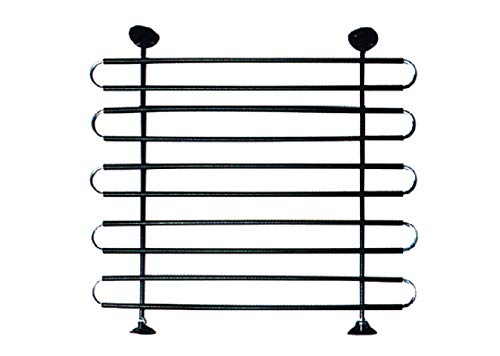 Séparateur 5 pièces en métal rigide pour optimiser le rangement des tiroirs