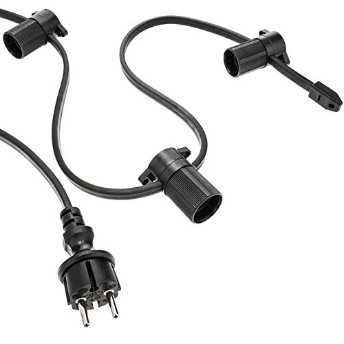 Cablematic - Ghirlanda 10 lampadine per Esterno