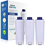 ❄️【Verglecichbare Artikelnummern】 Kompatibel mit DeLonghi DLSC002, SER3017, 9310926, 5513292811, 8004399327252 Bean-to-Cup und Espressomaschinen. Bitte überprüfen Sie die Installationsanleitung in der Packung. Es wurde für die fortschrittliche Technologie entwickelt und die Art der Installation war ein Unterschied zum Original.