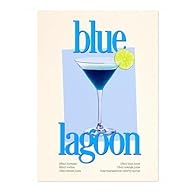 OUR ART: This collection features bold, stylized prints celebrating culinary favorites with retro flair, vibrant colors, and geometric simplicity, ideal for kitchens or eclectic dining spaces. PREMIUM PRINT: Our prints are produced using the Giclée p...