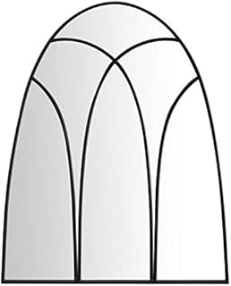 MAURO FERRETTI SRL Specchio DA Muro Dark CM 90 x 2,5 x 110 (Misura Specchio CM 87 x 108)