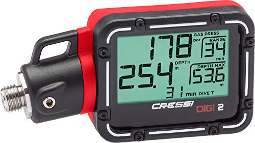Image of Cressi Digi2, Red