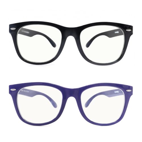 Image of EYEBUDDY Blue Light Glasses for Kids Boys Girls,Computer Gaming Bluelight Glasses,Fake Glasses for Ages 2-12