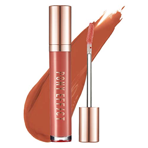 PONY EFFECT Stayfit Matte Lip Color | Magnificent | Creamy Liquid Lip Tint | K-Beauty