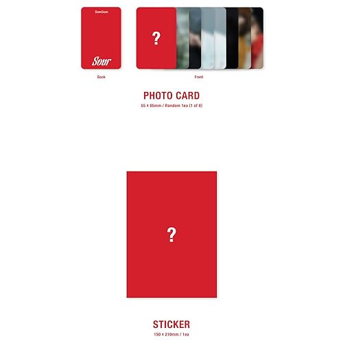 Miniatura 6 de Bambam GOT7 - Álbum agrio y dulce (Vol.1) (versión agria)