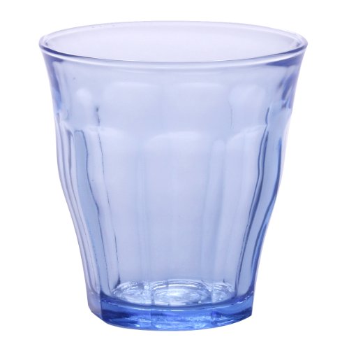 Duralex - Picardie Marine Blue Tumbler 22 CL (7 3/4 Oz) Set of 4