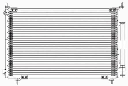 Replacement AC Condenser