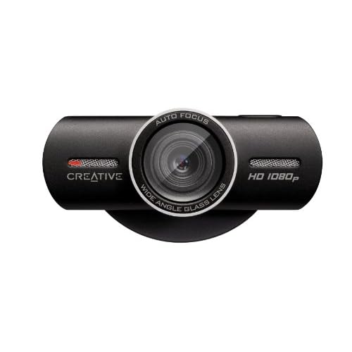 Creative Live! Cam inPerson USB-Webcam mit integriertem Mikrofon