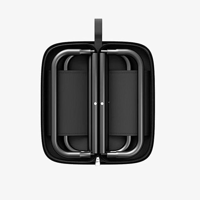 Image of Outdoor Folding Handbag Stool - Mini Portable Camping Chair for Fishing, Camping, Boiling Tea, and Outdoor Activities