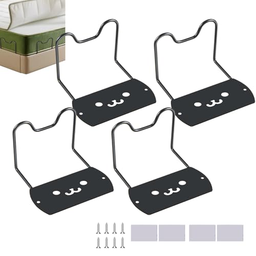 Matress Slide Stopper Générique de 4 pièces pour fixer le matelas - 2