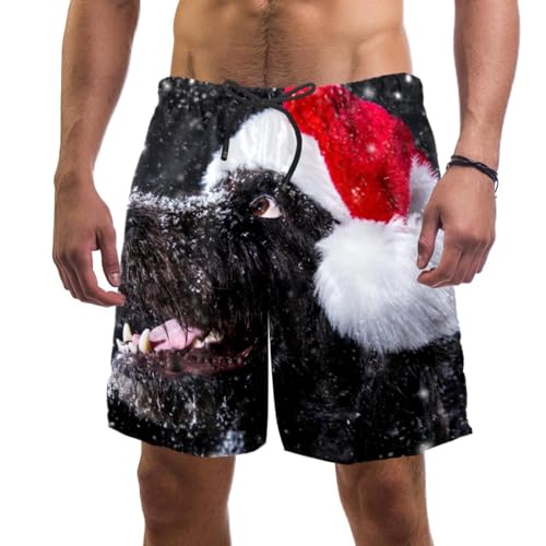 Pantalon court de plage léger pour rester au sec après chaque baignade.