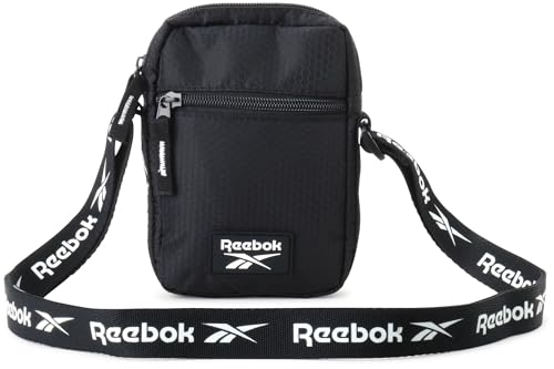 Image of Reebok Womens Small Crossbody Sling Shoulder Bag Lightweight Compact Purse