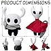 Imagen de AUNGCSHE 2 Piezas Hollow Knight Peluche