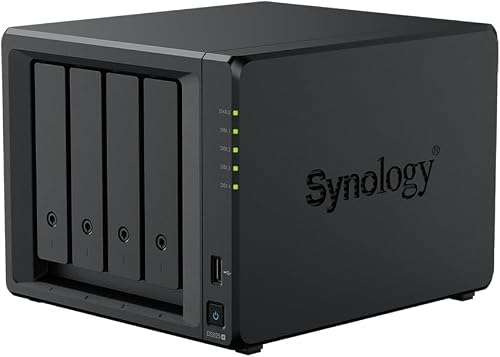 Synology DS925+ Bundle 16TB Seagate (Ironwolf 4X 4TB) 4Bay Desktop NAS, porte 2.5GbE, 4GB RAM - 2