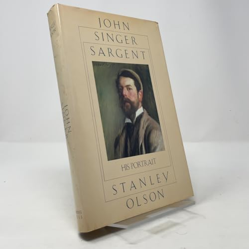 John Singer Sargent, His Portrait 0312444567 Book Cover