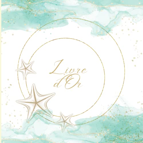 Livre d'Or: Thème Mer, Coquillage | Mariage, Anniversaire, Enterrement vie de jeune fille, Noces, Cérémonie, Baby Shower, Pacs, Fête, Baptême, ... à...