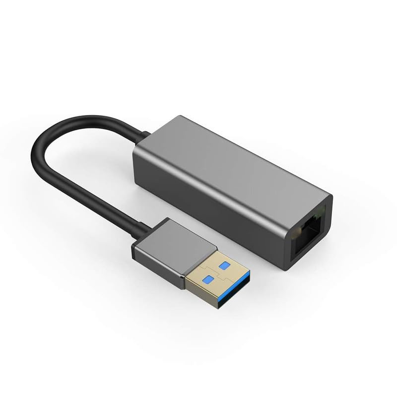 Image of SANCY USB 3.0 to Ethernet Adapter - Gigabit LAN Network Adapter