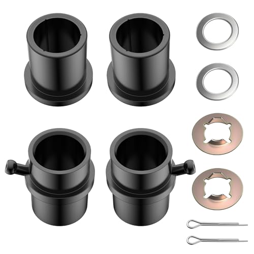 Front Wheel Bearing Bushing Kit 741-0990B 741-0516B 736-04228A 714-0162 for Cub Cadet Troy-Bilt MTD LT1042 LT1045 LT1046 LT1050 SLT1550 SLT1554 Mower, Replaces 741-0516A 941-0516 741-0990A 741-0516