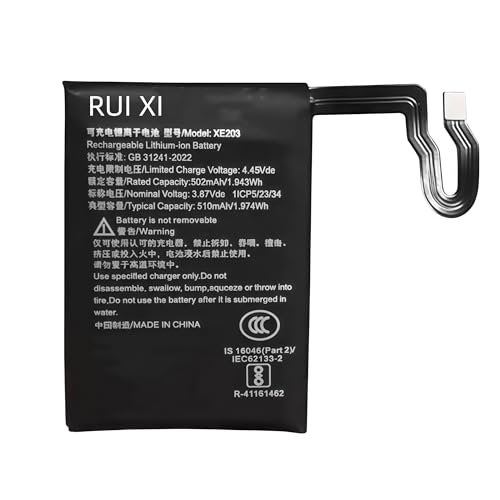 Batería compatible para OPPO Watch 2 46mm XE203 510mAh miniatura 2