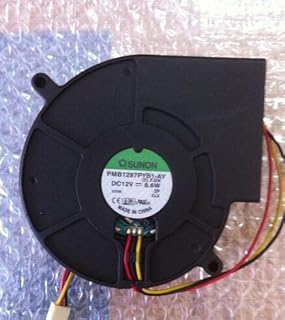PMB1297PYB1-AY(2).F.GN DC12V 8.6W 9733 Blower Fan