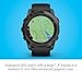 Garmin fēnix 7X Pro Solar, Multisport GPS Smartwatch, Built-in Flashlight, Solar Charging Capability, Black
