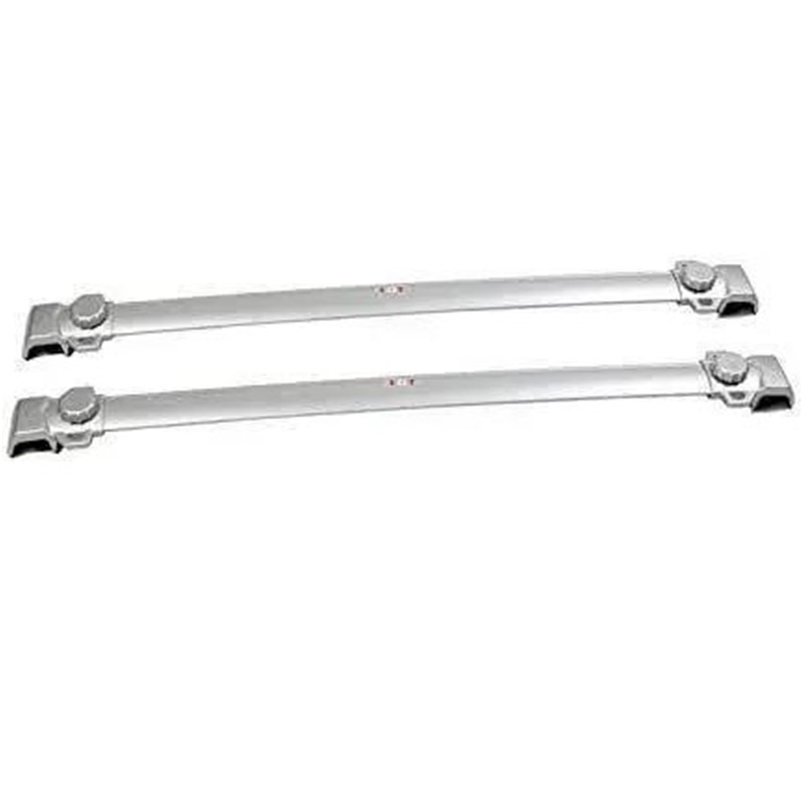 Barras transversales para techo de Jeep Renegade 2015-2024 con cerradura de seguridad antirobo 7