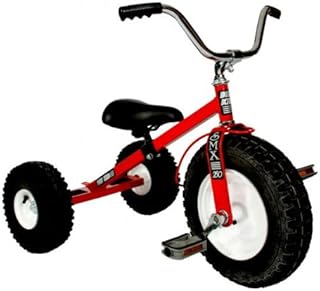 Dirt King Tricycle - Unassembled (Red)