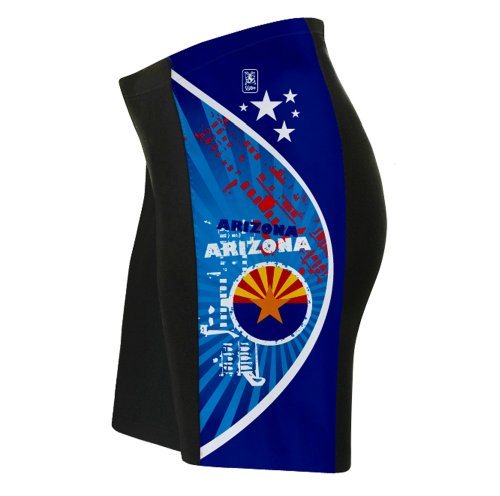 Arizona Cycling Shorts for Men - Size XL Black