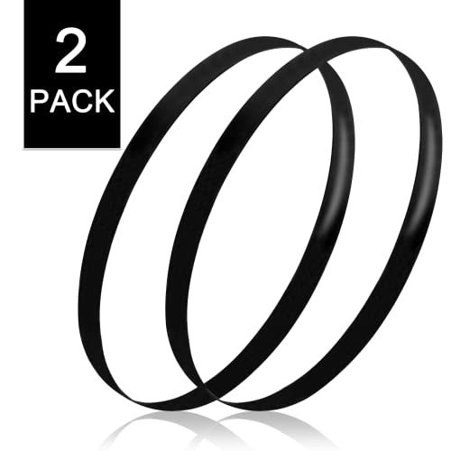 Urethane Bandsaw Tires 12 Inch Diameter, 2 Pack 12" X 7/8" X .095" Band Saw Tires For Craftsman Etc #TOP2