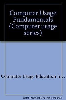 Hardcover Computer Usage; Fundamentals Book
