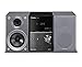 Produktbild Panasonic SC-PM600EG-S Micro HiFi(40 Watt RMS, CD,UKW, Bluetooth) silber