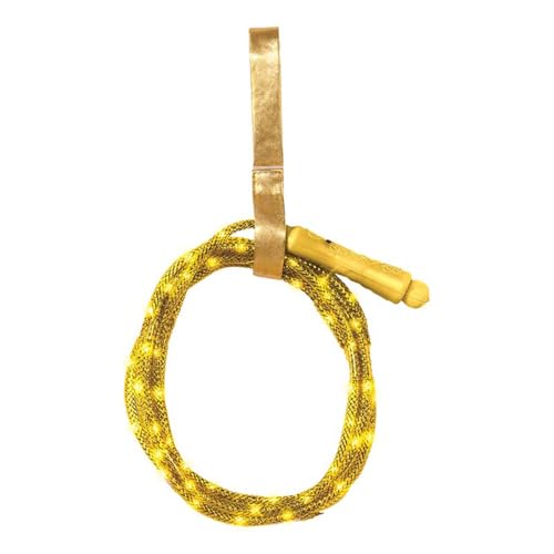 Rubies Accesorio para disfraz de Wonder Woman lazo luminoso, para hombres, mujeres, niños y niñas, dorado, talla única