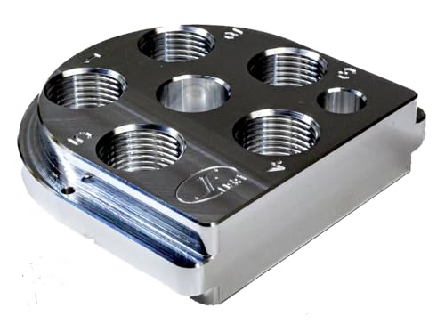 ToolHead for Dillon XL 650 and XL 750 Press CNC Machined Billet Aluminum Tool Head Made in The USA