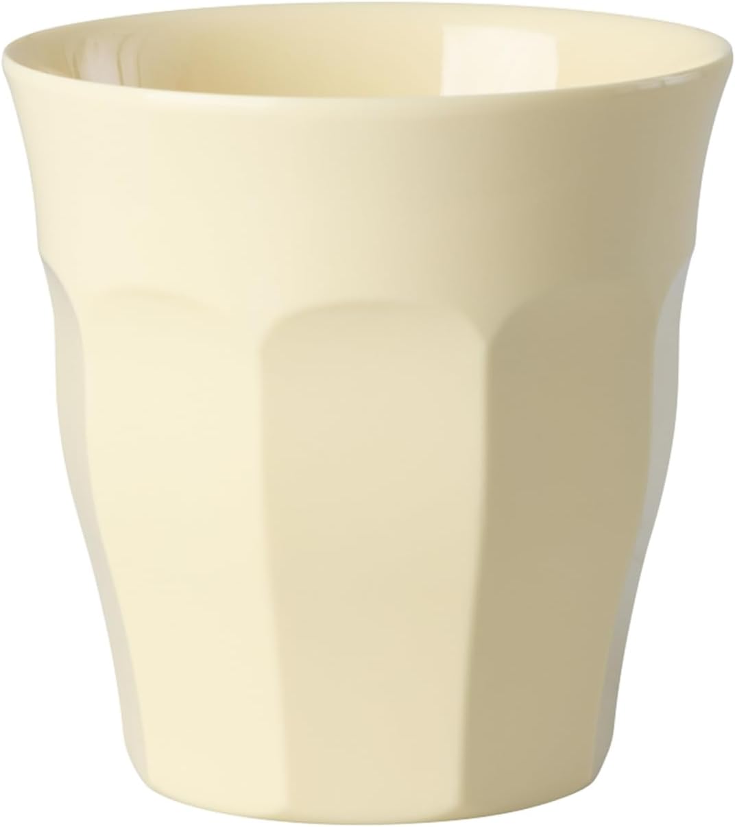 Rice Mug Set Melamine BPA Free Camping Cups Medium Multicoloured - Gloriously Gifted - Pack of 6, 250 ml