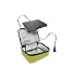 Hot Logic 16801060002 Food Warming Tote, Lunch, Green