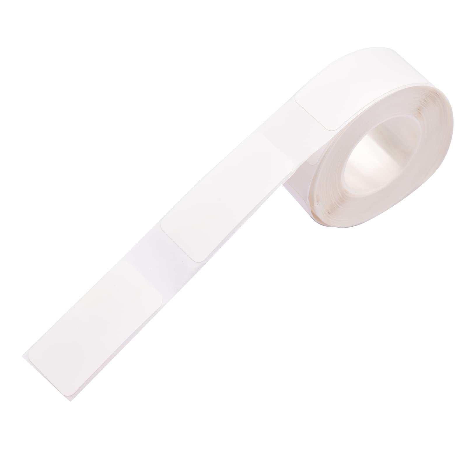 10 rotoli di etichette termiche 15 x 30 mm 0,6 x 1,1 pollici adesivi autoadesivi impermeabili a prova di olio 1500 conteggi totali compatibili con stampante per etichette 15P1 per