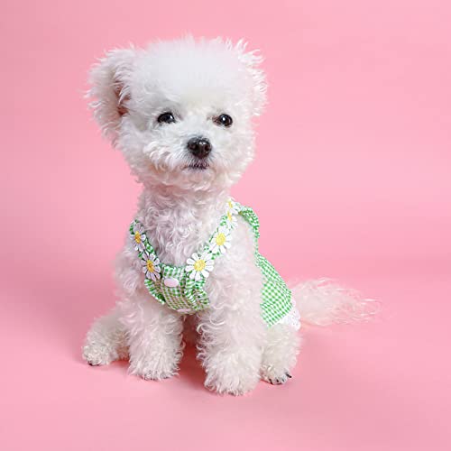 Vestido floral para perro Lovely Puppy talla M miniatura 4