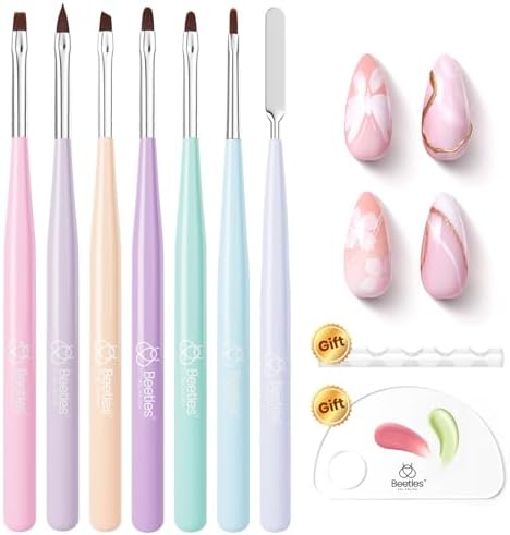 Born Pretty French Manicure Kit — bottom and base construction detail