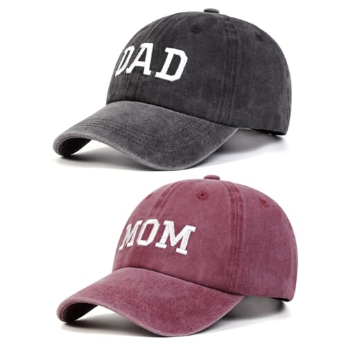 Gorra de béisbol ajustable contra el sol con visera larga y diseño bordado cómodo