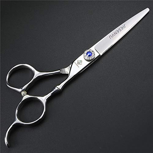 Ciseaux de coiffure en bambou d'acier pour coupes et dégradés parfaits
