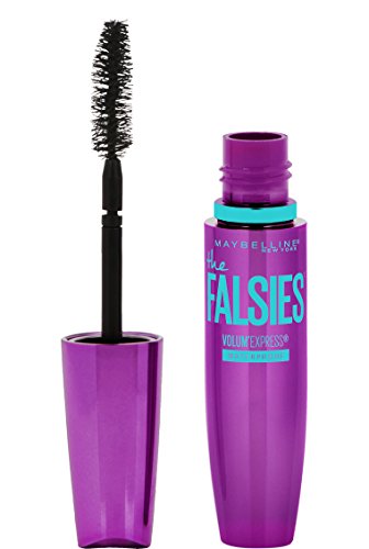 Maybelline Volum' Express The Falsies Waterproof Mascara, Volumizing and Separating Make Up Formula...