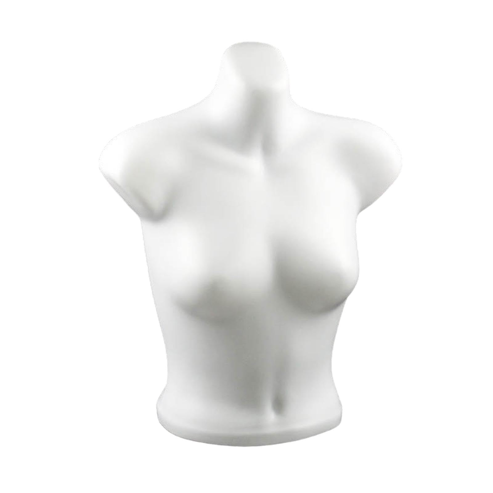 Pixzcsa Women's Unique Underwear Display Stand Showcasing Mannequin Torso Enhancing Visibility Of Upper Body Garments Mannequin Torso Bra Display