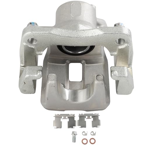 Image of 19B7049 Rear Left Disc Brake Caliper w /Bracket