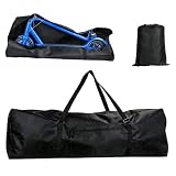 130 * 30.5 * 50cm E-Scooter Transporttasche,E-Scooter Aufbewahrung Transporttasche,Elektroroller Tragetasche Faltbare,Tragetasche Schutzhülle Für Faltbare E-Scooter FüR Mijia M365/M365 Pro Xiaomi