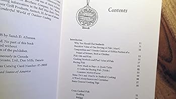 Hardcover Blue Sea Cookbook Book