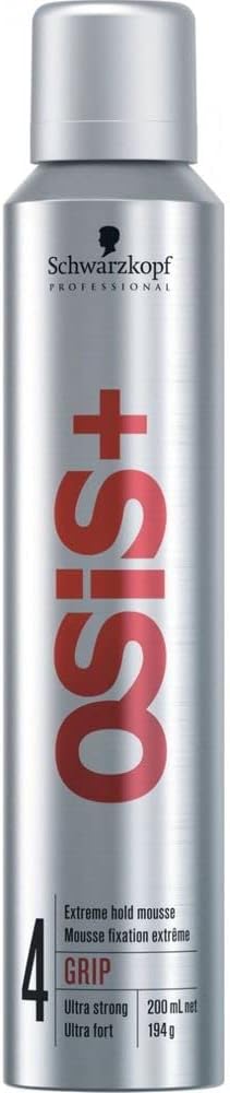 Schwarzkopf Osis Grip Super Hold Mousse 200ml