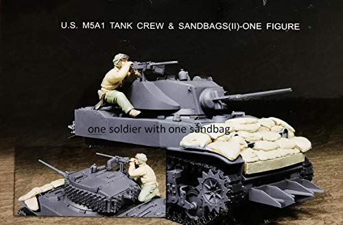 Kit miniatura figura escala 1/35 modelo resina
