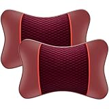 5. Soporte multifuncional para uso diario: Sujeta eficazmente la cabeza y el cuello, a la vez que ayuda a preservar la curvatura natural de la columna cervical. Fomenta la circulación sanguínea saludable y reduce la fatiga y el malestar; ideal para usar en automóviles, oficinas o en casa.