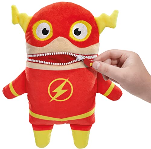 Schmidt Spiele 42553 Sorgenfresser, The Flash, DC Super Hero, 29 cm, Gold