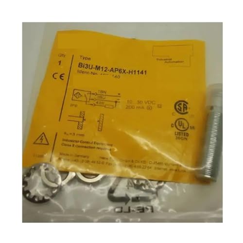 BI3U-M12-AN6X-H1141 Détecteur Étanche contre Erreurs Alignement